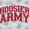 Indiana University Hoosier Army Wii (Includes 1 Controller) Skin